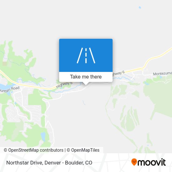 Northstar Drive map