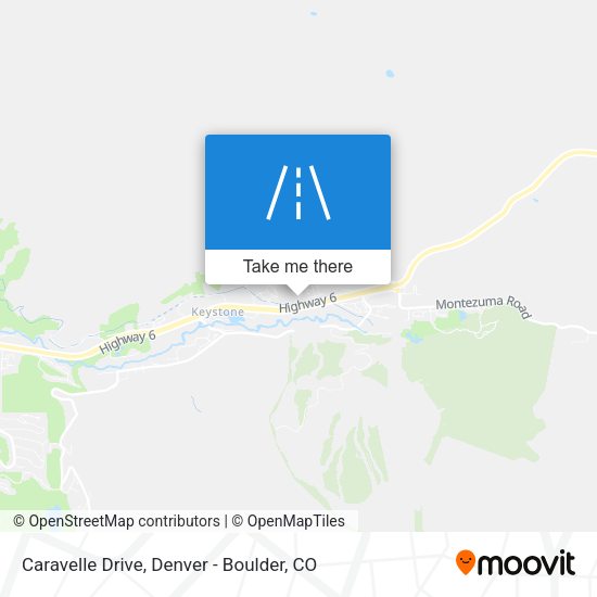 Caravelle Drive map