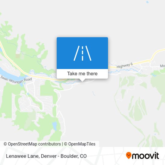 Lenawee Lane map