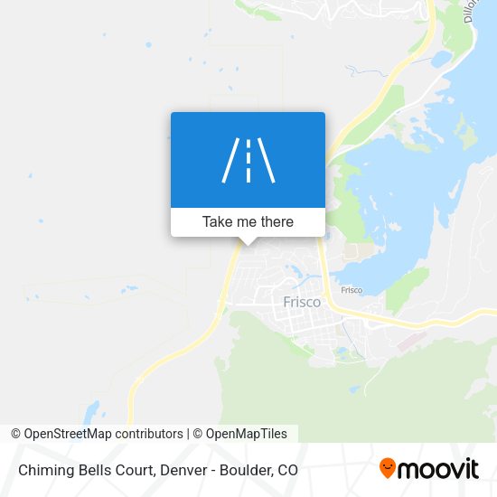 Chiming Bells Court map