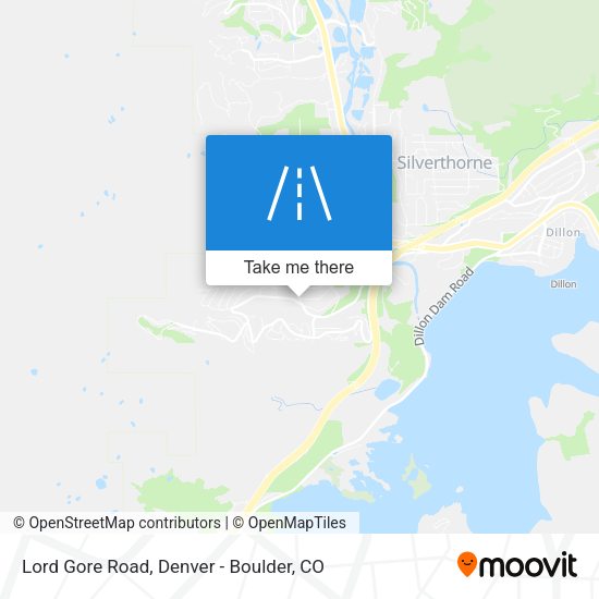 Lord Gore Road map