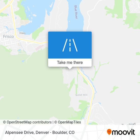 Alpensee Drive map