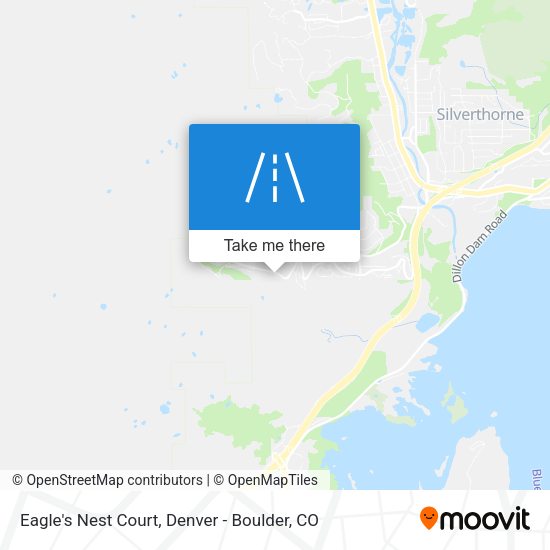 Eagle's Nest Court map