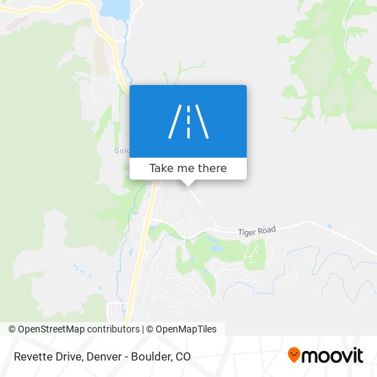 Revette Drive map