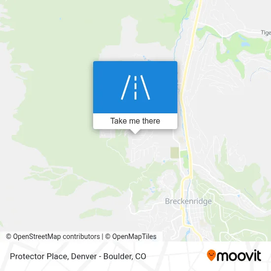 Protector Place map