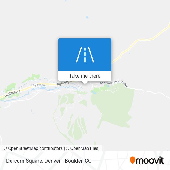 Mapa de Dercum Square