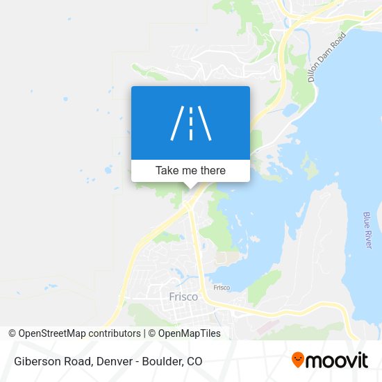 Mapa de Giberson Road