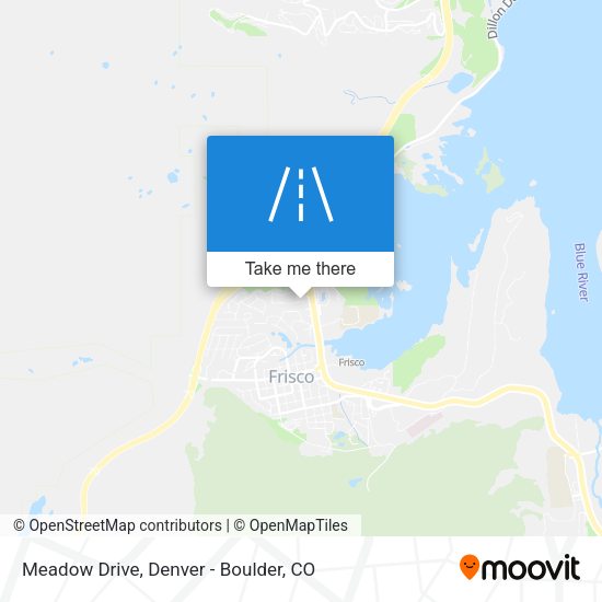 Mapa de Meadow Drive