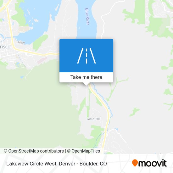 Mapa de Lakeview Circle West