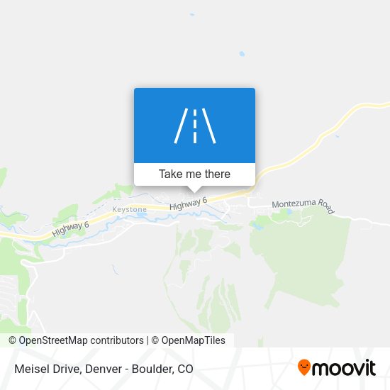 Meisel Drive map