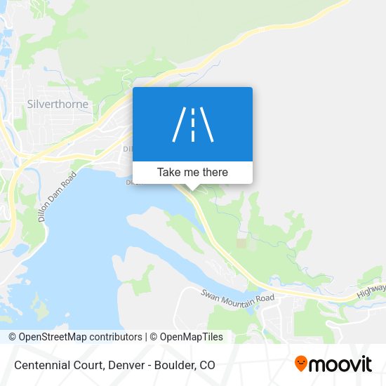 Centennial Court map