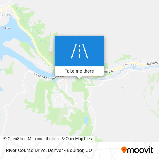 River Course Drive map