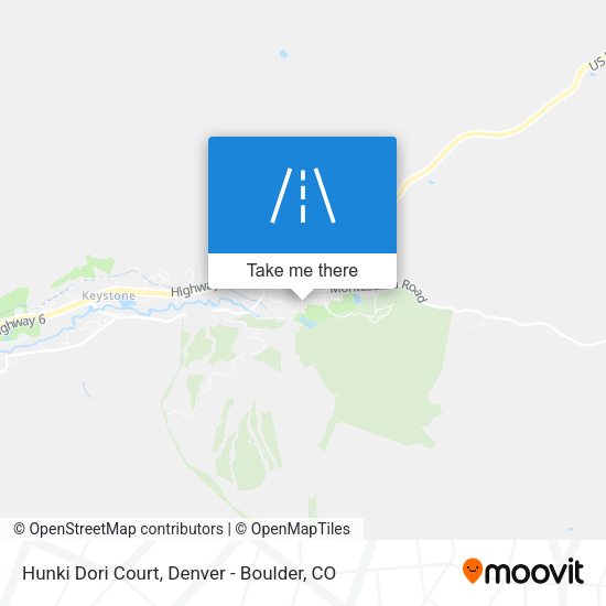 Hunki Dori Court map