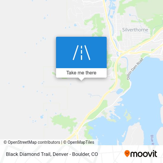 Black Diamond Trail map