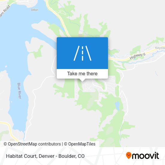 Mapa de Habitat Court