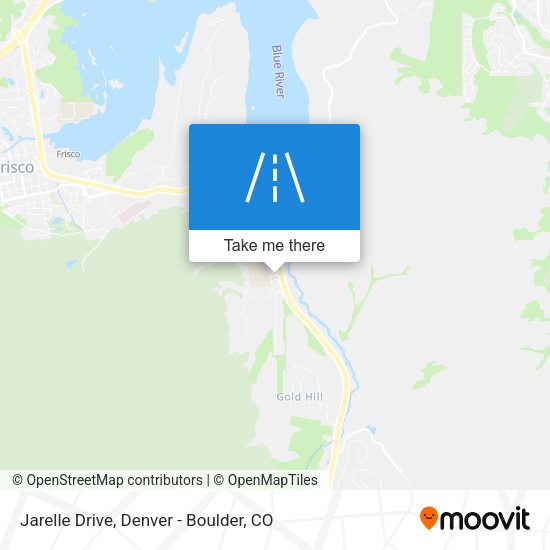 Mapa de Jarelle Drive