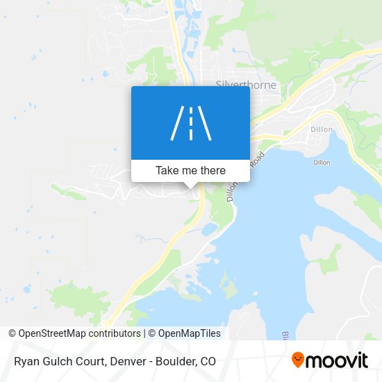 Mapa de Ryan Gulch Court