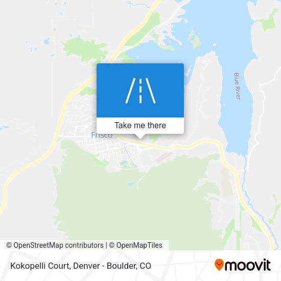 Mapa de Kokopelli Court
