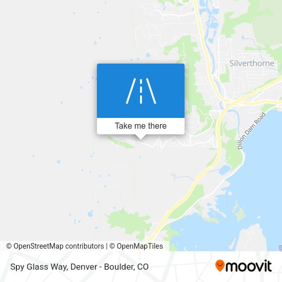 Mapa de Spy Glass Way