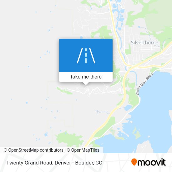 Twenty Grand Road map