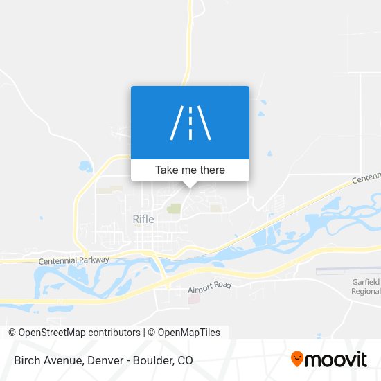 Mapa de Birch Avenue