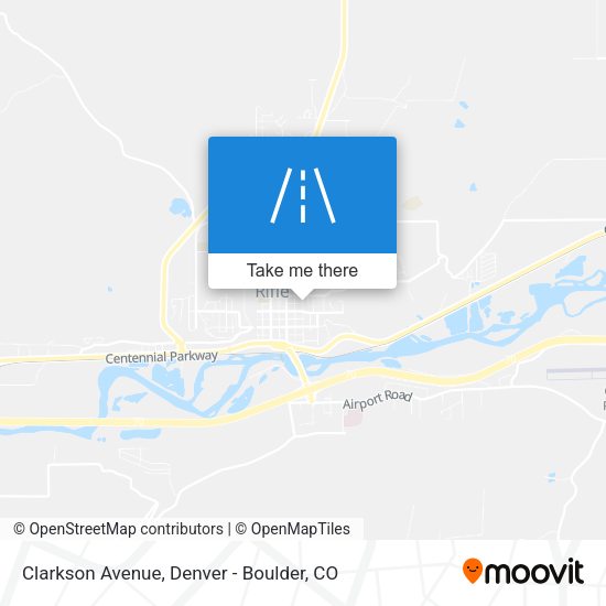 Clarkson Avenue map