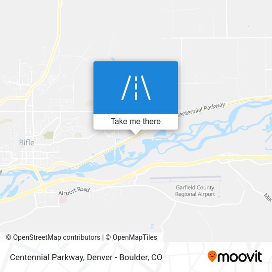Centennial Parkway map