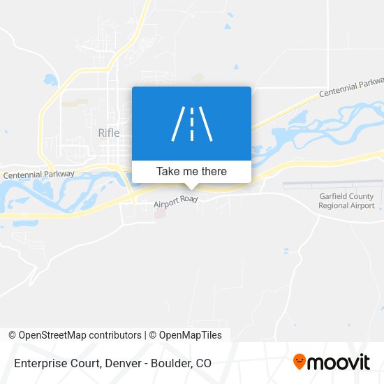 Enterprise Court map