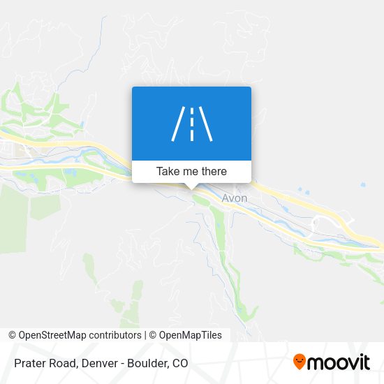 Prater Road map