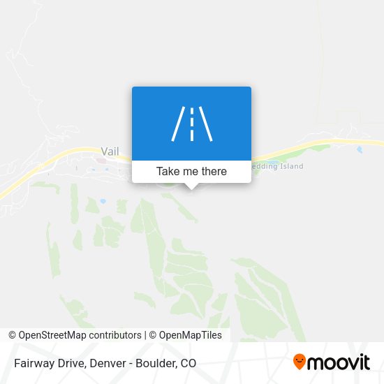 Fairway Drive map
