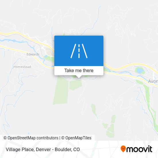 Village Place map