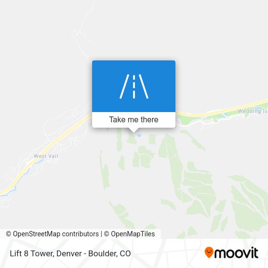 Lift 8 Tower map