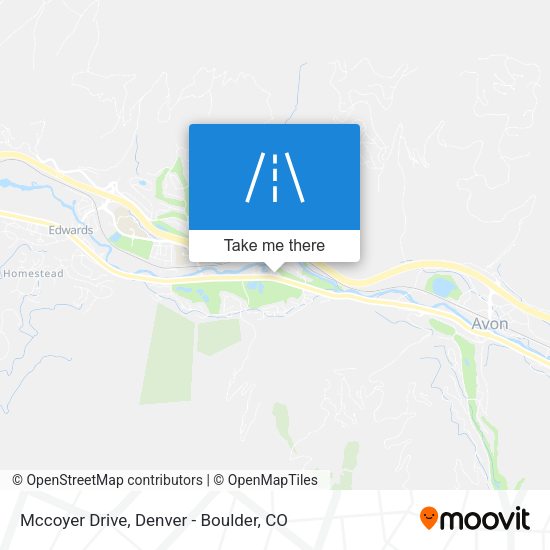 Mccoyer Drive map
