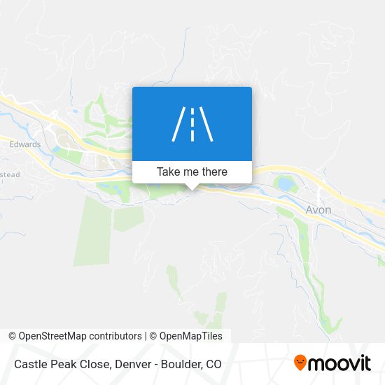 Mapa de Castle Peak Close