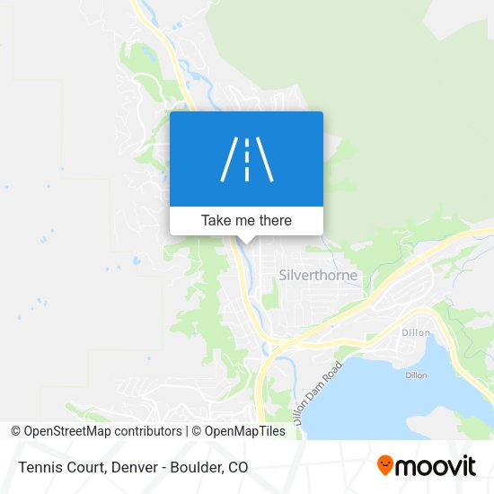 Mapa de Tennis Court