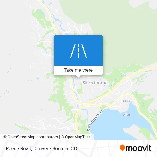 Reese Road map