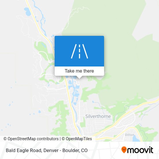 Bald Eagle Road map