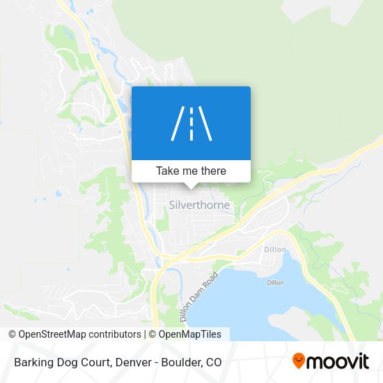 Barking Dog Court map