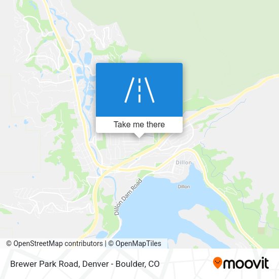 Mapa de Brewer Park Road