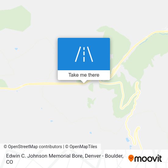 Mapa de Edwin C. Johnson Memorial Bore