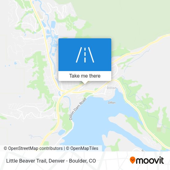 Little Beaver Trail map