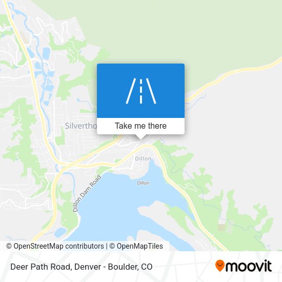 Mapa de Deer Path Road