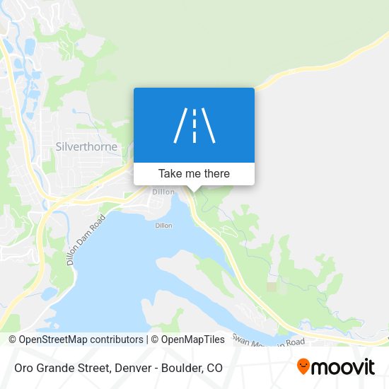 Oro Grande Street map