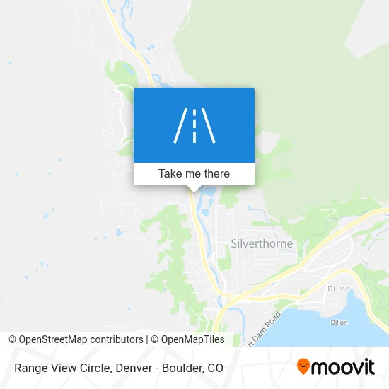 Range View Circle map