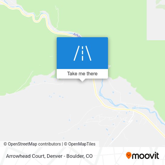 Arrowhead Court map
