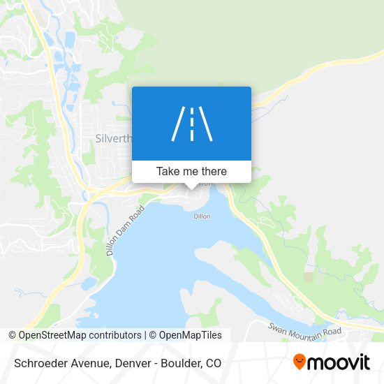 Schroeder Avenue map