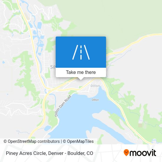 Mapa de Piney Acres Circle