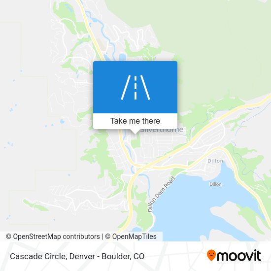 Cascade Circle map