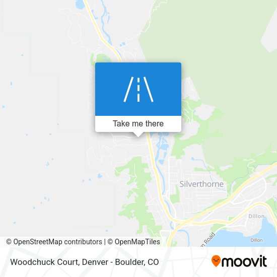 Woodchuck Court map