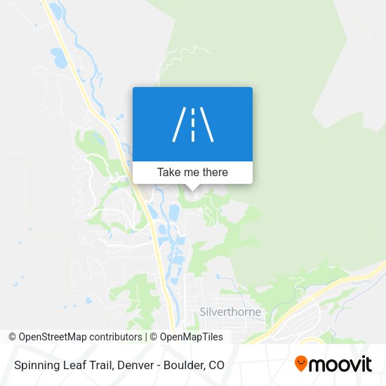 Spinning Leaf Trail map
